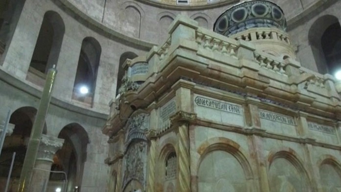 Hrob Ježiša Krista