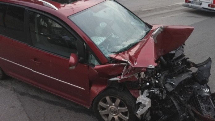 Takto skončilo auto, ktoré šoféroval opitý mladík.