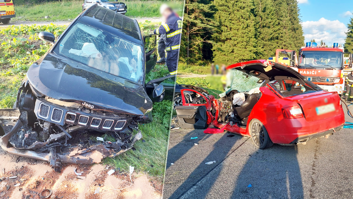 FOTO: Stáli pri nich všetci svätí. Hrôzostrašnú nehodu na Orave prežili