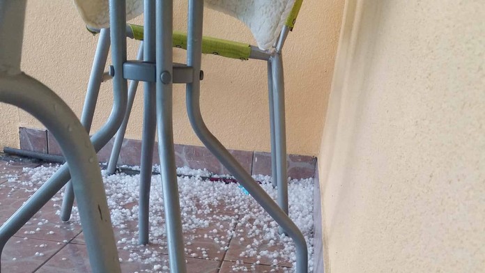 Krúpobitie v Poprade.