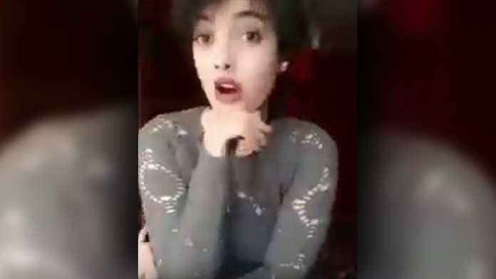 Maedeh Hojabriová tancuje na videu