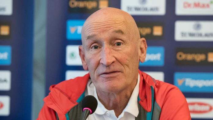 Kouč slovenskej hokejovej reprezentácie Craig Ramsay.