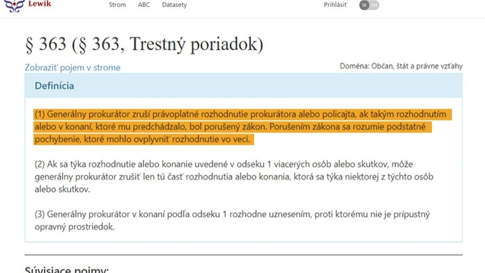 Sporný paragraf v zákone