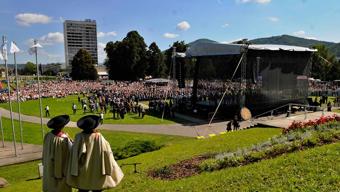 Oslavy 70. výročia SNP v Banskej Bystrici