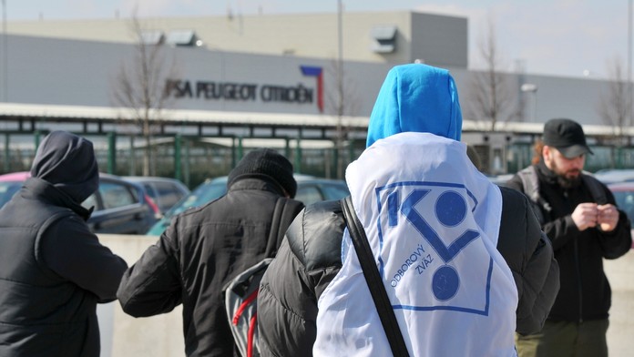 PSA Peugeot Citroën Slovakia v Trnave