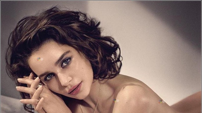 Emilia Clarke.