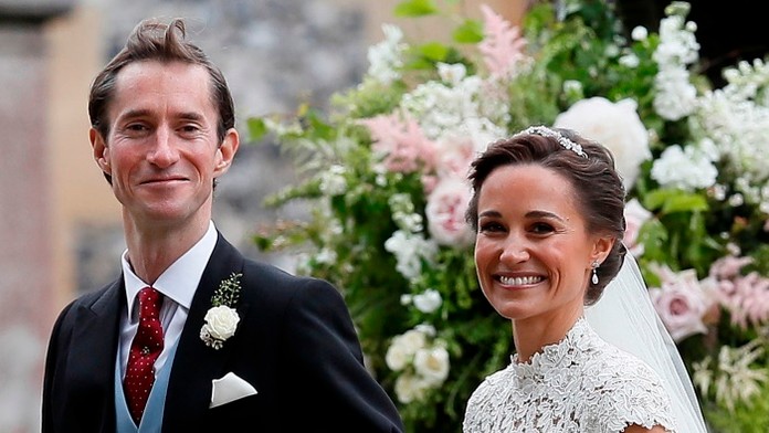 Pippa Middleton a jej manžel James Matthews