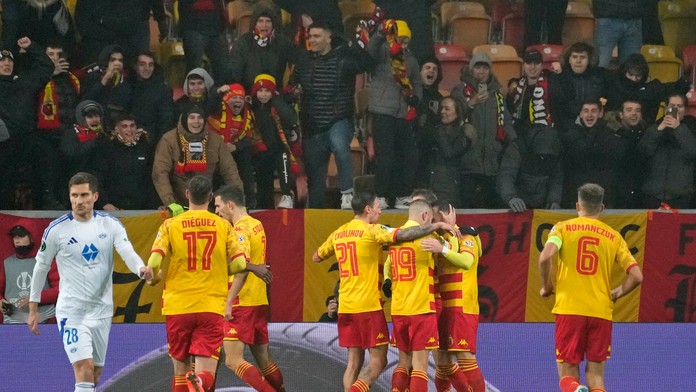 Futbalisti Bialystoku sa tešia z gólu