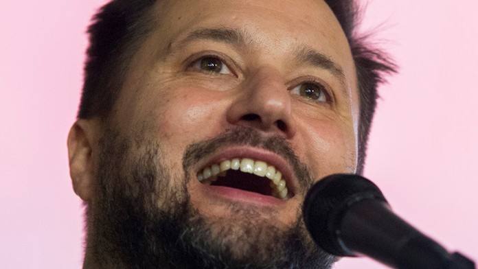 Nový primátor Bratislavy Matúš Vallo.