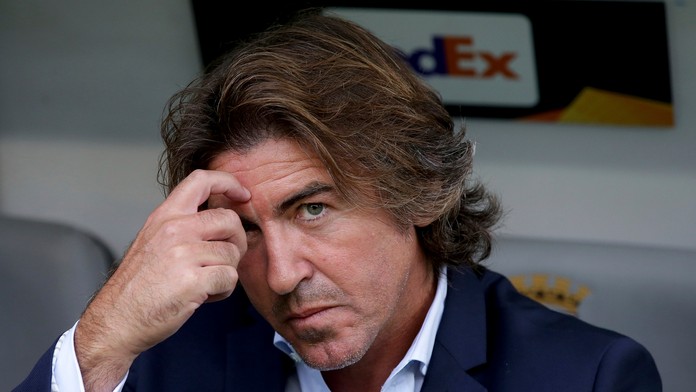 Bruno Viana a Pablo Santos z Bragy oslavujú gól v dueli EL proti Slovanu Bratislava.