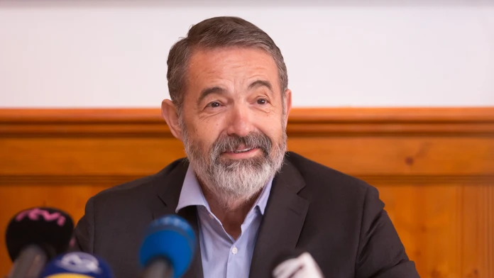 Na snímke Ivan Saktor
