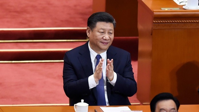 Čínsky prezident Prezident Si Ťin-pching.