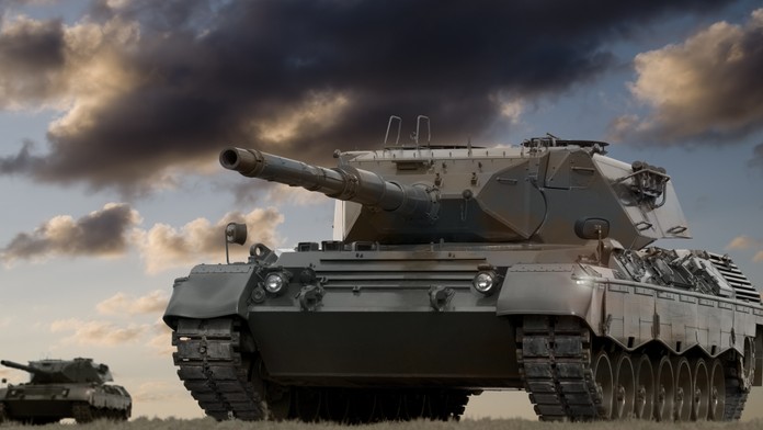 Nemecká vláda povolila vývoz tankov Leopard 1 na Ukrajinu. Rheinmetall ponúkol 88 kusov