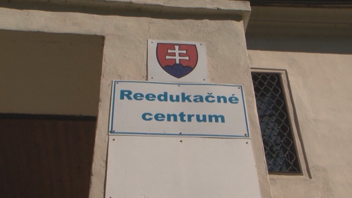 Reedukačné centrum v Bystričanoch. 