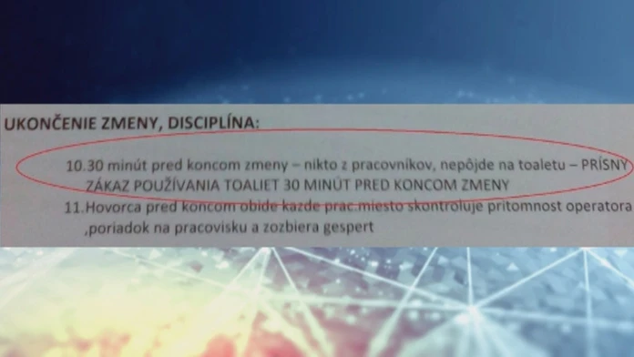 Zamestnanci michalovskej firmy majú takýto šokujúci zákaz.