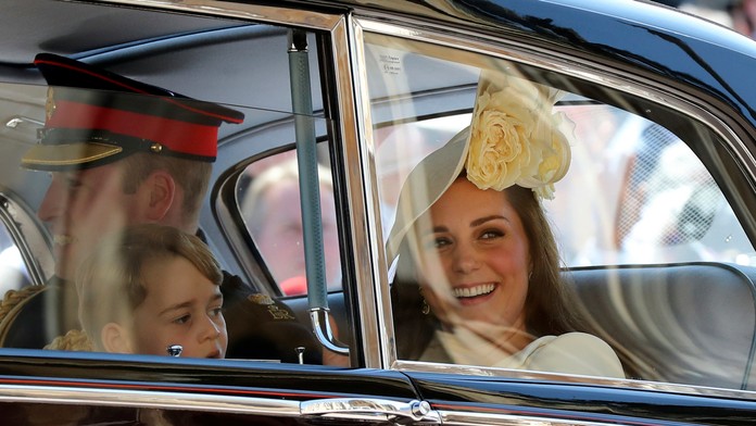 Kate Middleton a princ George