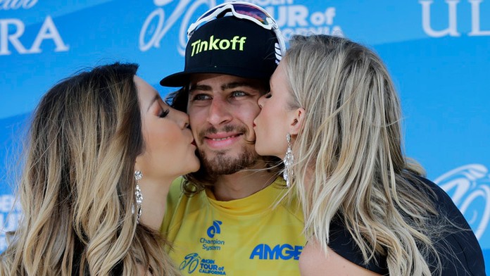Slovenský cyklista Peter Sagan sa stal víťazom úvodnej etapy pretekov Okolo Kalifornie.