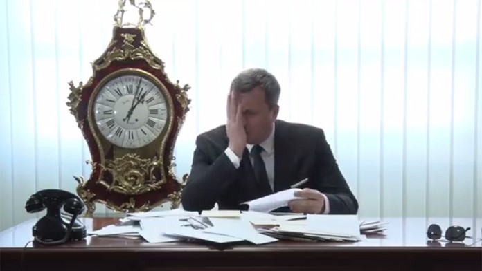 Švajčiar Roger Federer v Hopmanovom pohári.