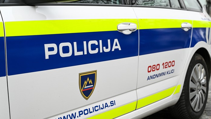 Slovinská polícia - ilustračná snímka