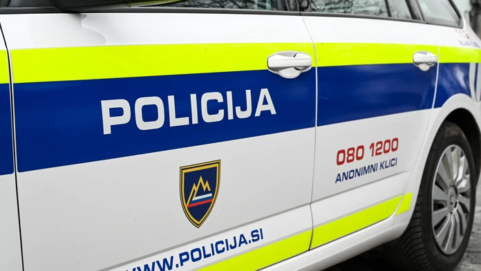 Slovinská polícia - ilustračná snímka