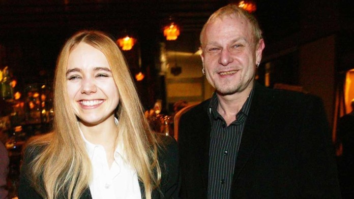 Vladimír Marek s Luckou Vondráčkovou