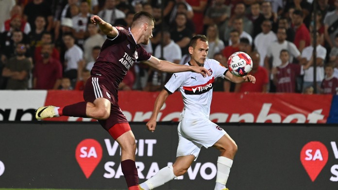 FK Sarajevo - FC Spartak Trnava.