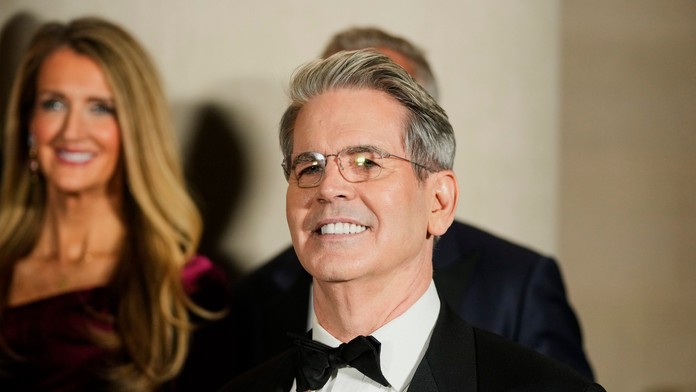 Na snímke nový minister financií USA Scott Bessent.