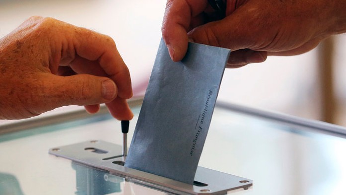 Regionálne voľby vo Francúzsku.