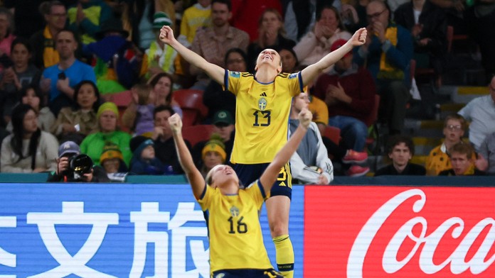 MS žien: Švédky zvládli bronzovú obhajobu a Austrália v domácom Brisbane plakala