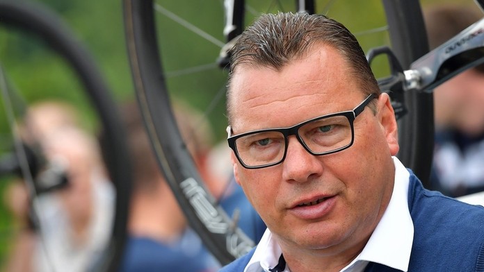 Športový riaditeľ Wilfried Peeters z belgického cyklistického tímu Quick-Step Floors.