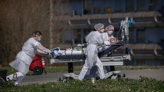 Predseda vlády Igor Matovič a minister vnútra Roman Mikulec.