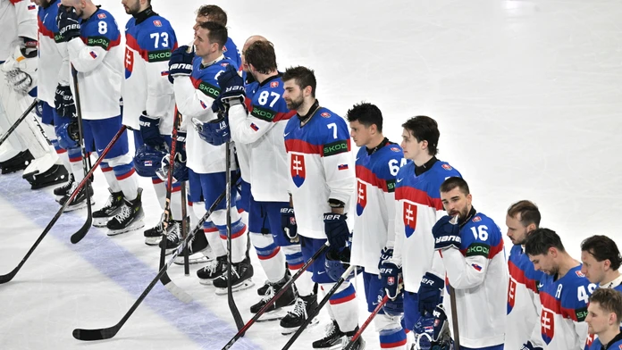 Sklamaní slovenskí hokejisti
