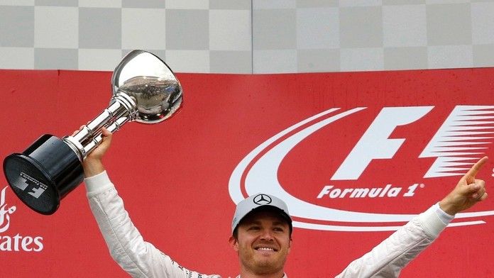 Nico Rosberg vyhral VC Japonska.