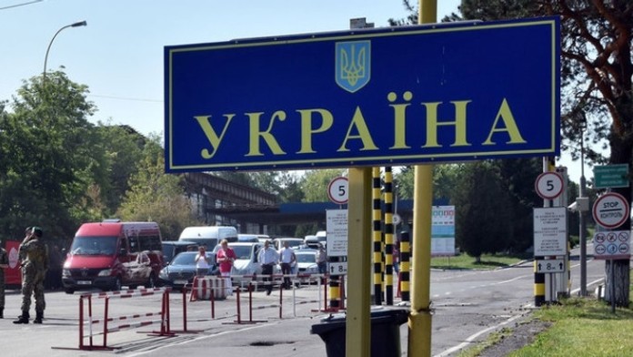 Hranica s Ukrajinou.