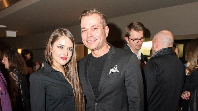 Natália Hatalová s manželom.