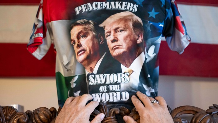 Magyar je podľa Trumpa dobrý človek, prehra Orbána ho neznepokojuje