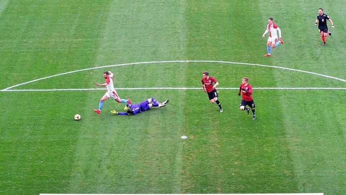 Hustý dym na mestom.