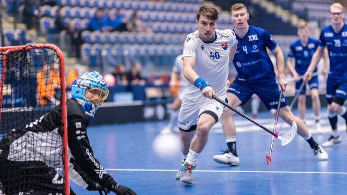 Slováci skupinu zakončili remízou. V boji o postup do štvrťfinále majstrovstiev sveta vyzvú pobaltský tím