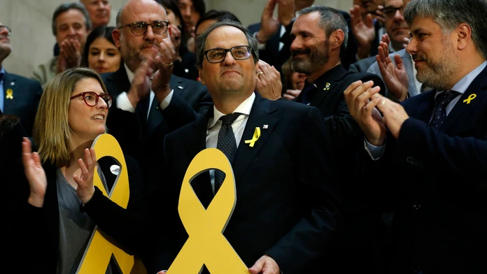 Quim Torra. 