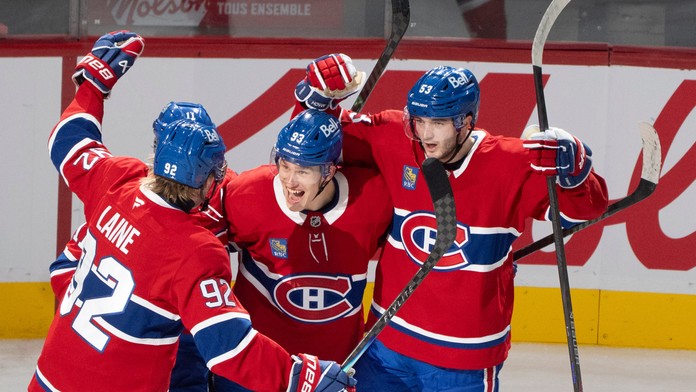 VIDEO: Montreal v gólovo bohatom zápase zdolal Seattle. Slafkovský nebodoval, no v jednom ohľade dominoval