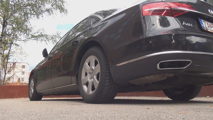 Žilinská primátorská limuzína.