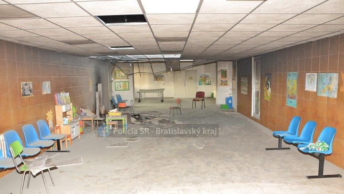 V bratislavskej nemocnici na Antolskej horelo, polícia začala trestné stíhanie