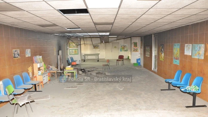 V bratislavskej nemocnici na Antolskej horelo, polícia začala trestné stíhanie