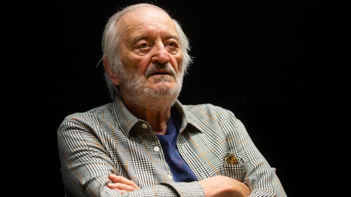 Milan Lasica na snímke z 9. júna 2021.