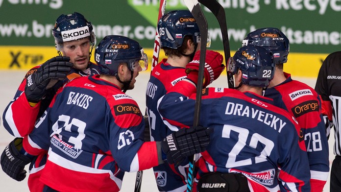 Marek Viedenský, Martin Bakoš, Juraj Mikuš a Vladimír Dravecký na archívnej snímke.