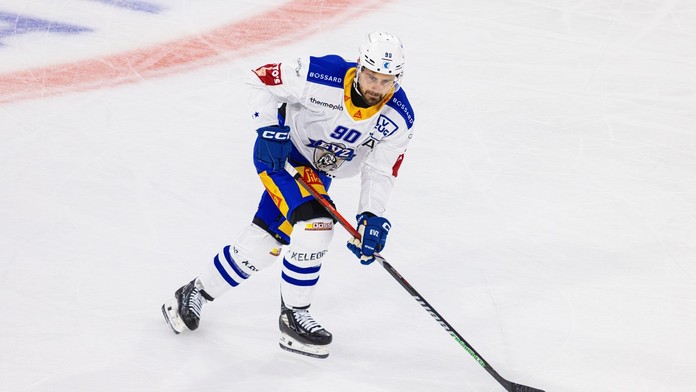 Švajčiarsky Zug sa bez Tatara nezmohol ani na gól. V hokejovej Lige majstrov ťahal za kratší koniec