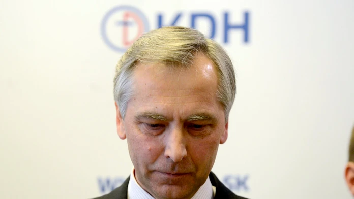 Predseda KDH Ján Figeľ
