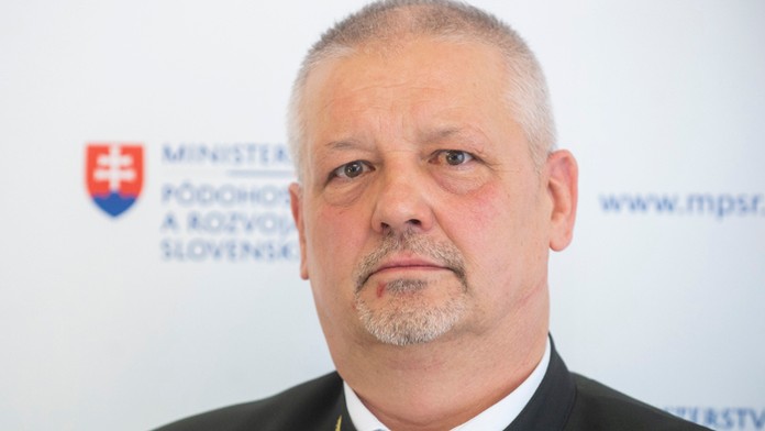 Na snímke generálny riaditeľ Lesy SR Tibor Kőszeghy.