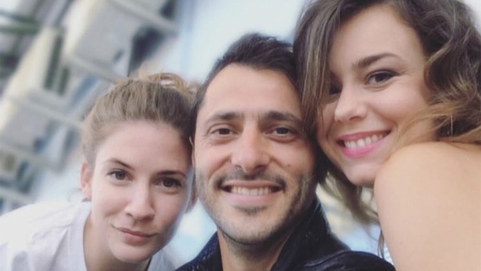 Jana Kovalčíková, Braňo Deák a Dominika Kavaschová