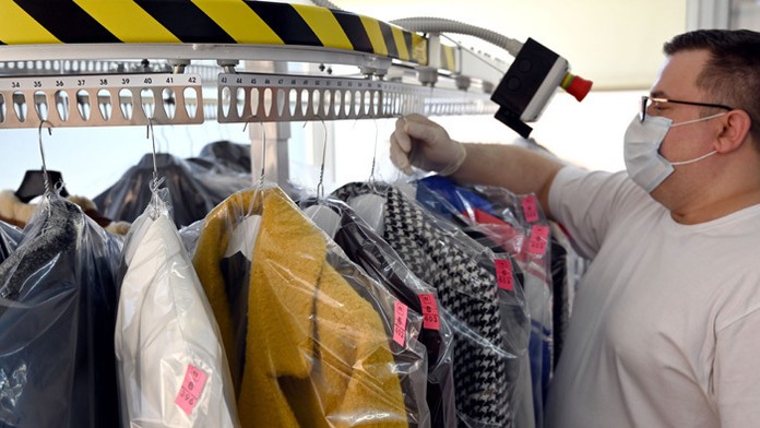 Čistiareň v Trebišove.